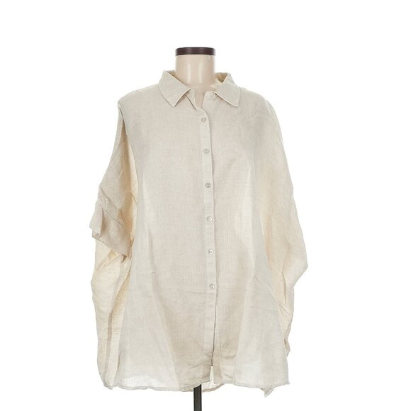 Posse the Label Lula Shirt in Natural One Size - Picture 2 of 5